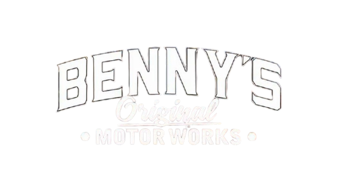 Bennys Original Motors Logo
